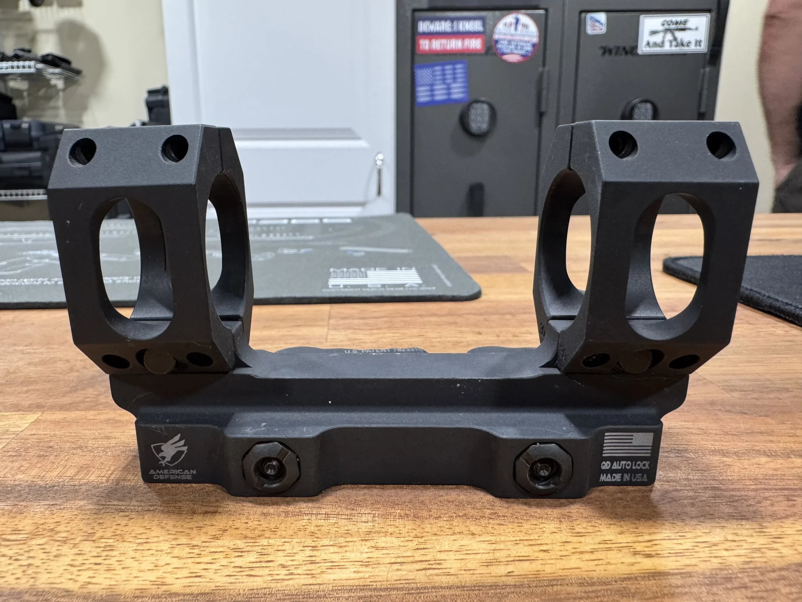 American Defense AD-RECON 30 STD Riflescope Optic Mount