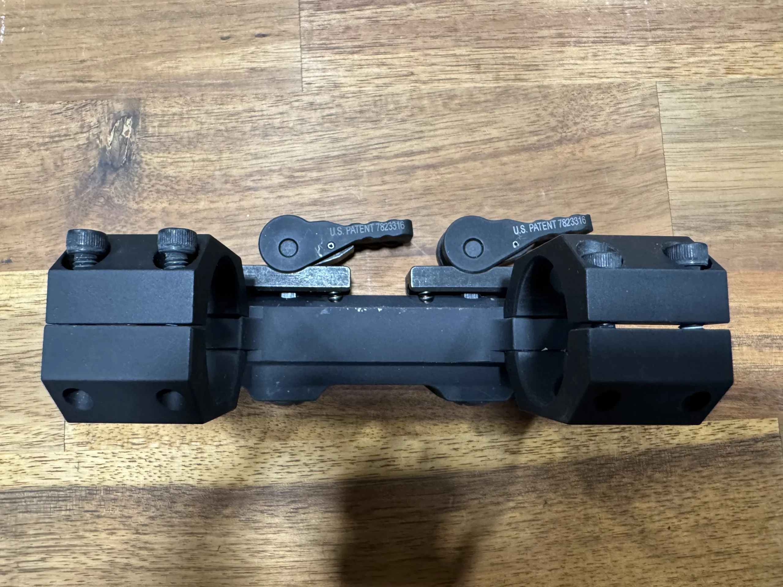 American Defense AD-RECON 30 STD Riflescope Optic Mount - Image 3