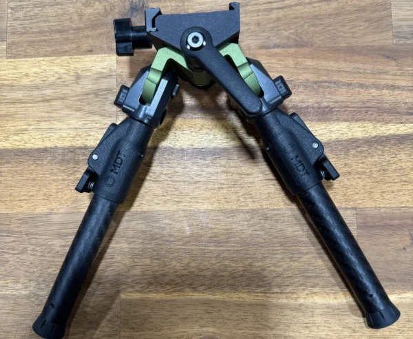 MDT GRND-POD Bipod with RRS Dovetail/ARCA Attachment Head