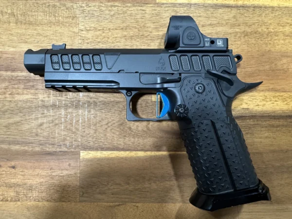 Atlas Gunworks Nyx RDS V2 – Custom 9mm Pistol