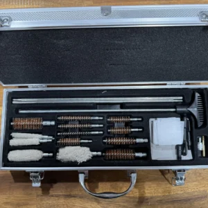 Universal Gun Cleaning Kit with Aluminum Case