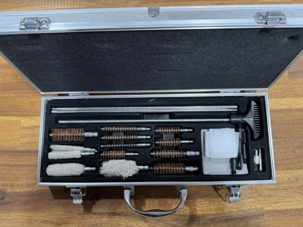 Universal Gun Cleaning Kit with Aluminum Case