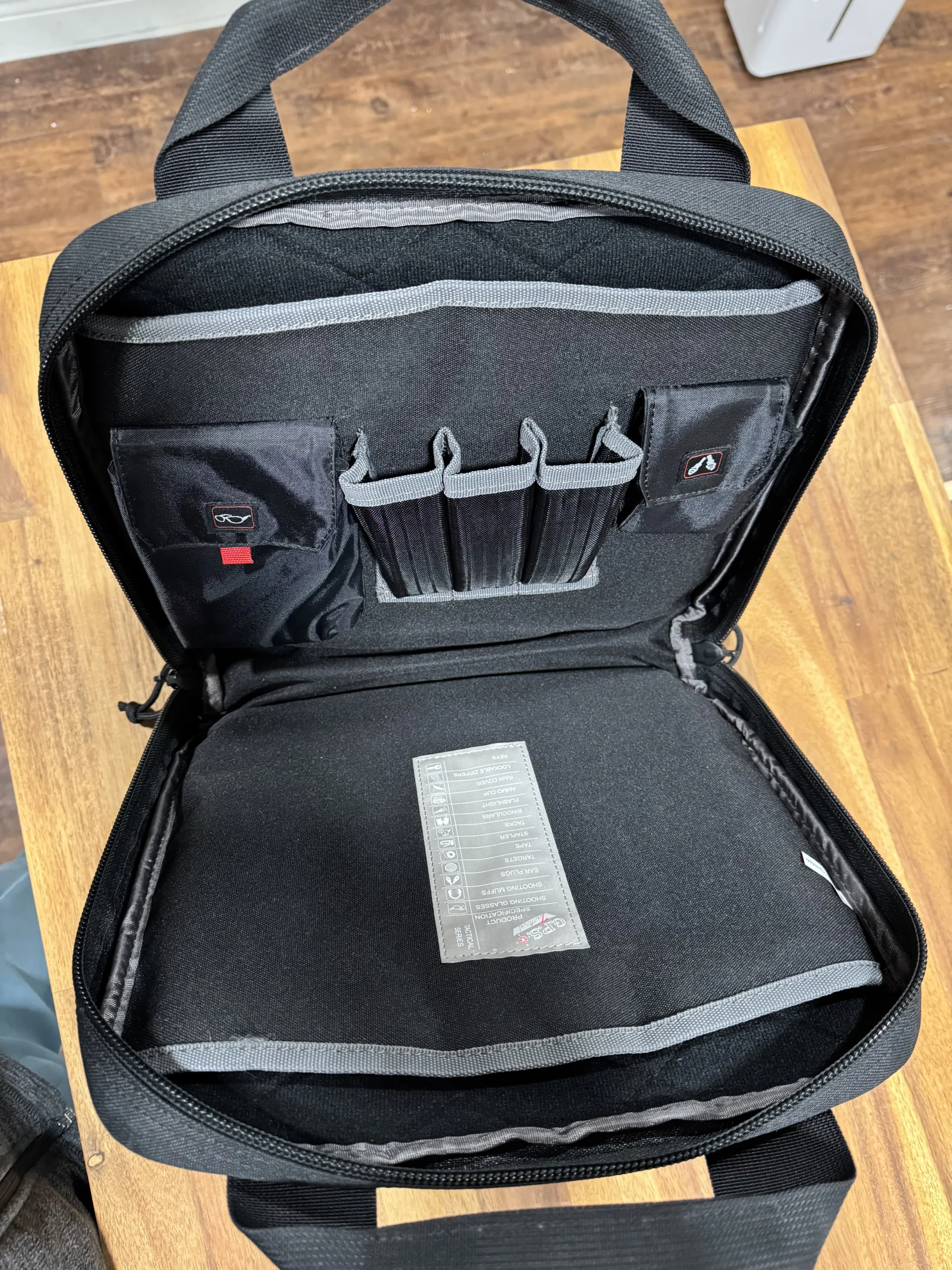 GPS Tactical Double + 2 Pistol Case - Image 2