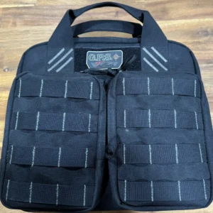 GPS Tactical Double + 2 Pistol Case