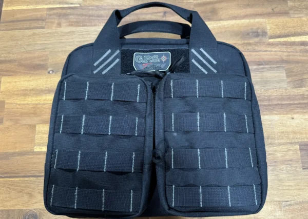 GPS Tactical Double + 2 Pistol Case