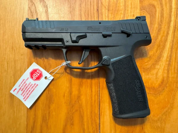 Sig Sauer P322 .22LR Pistol (322C-BAS-MA)