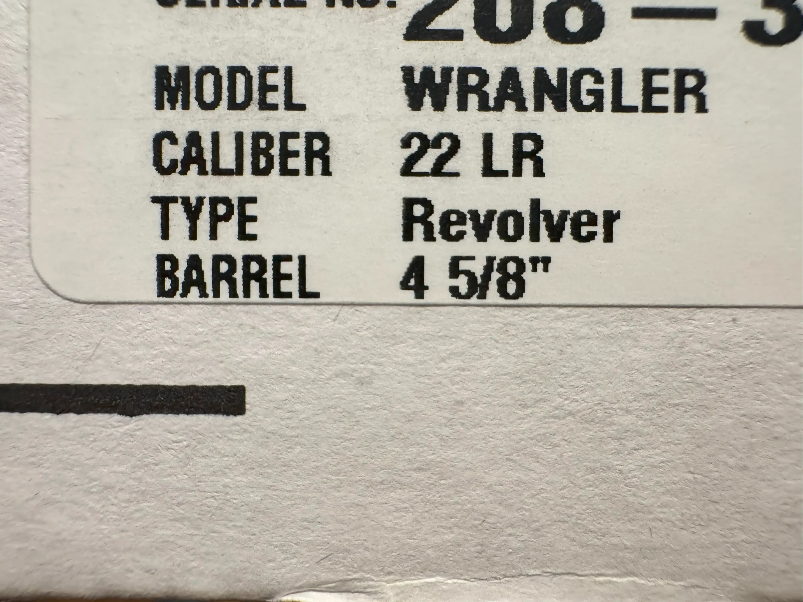 Ruger Wrangler .22 LR Single-Action Revolver - Image 3