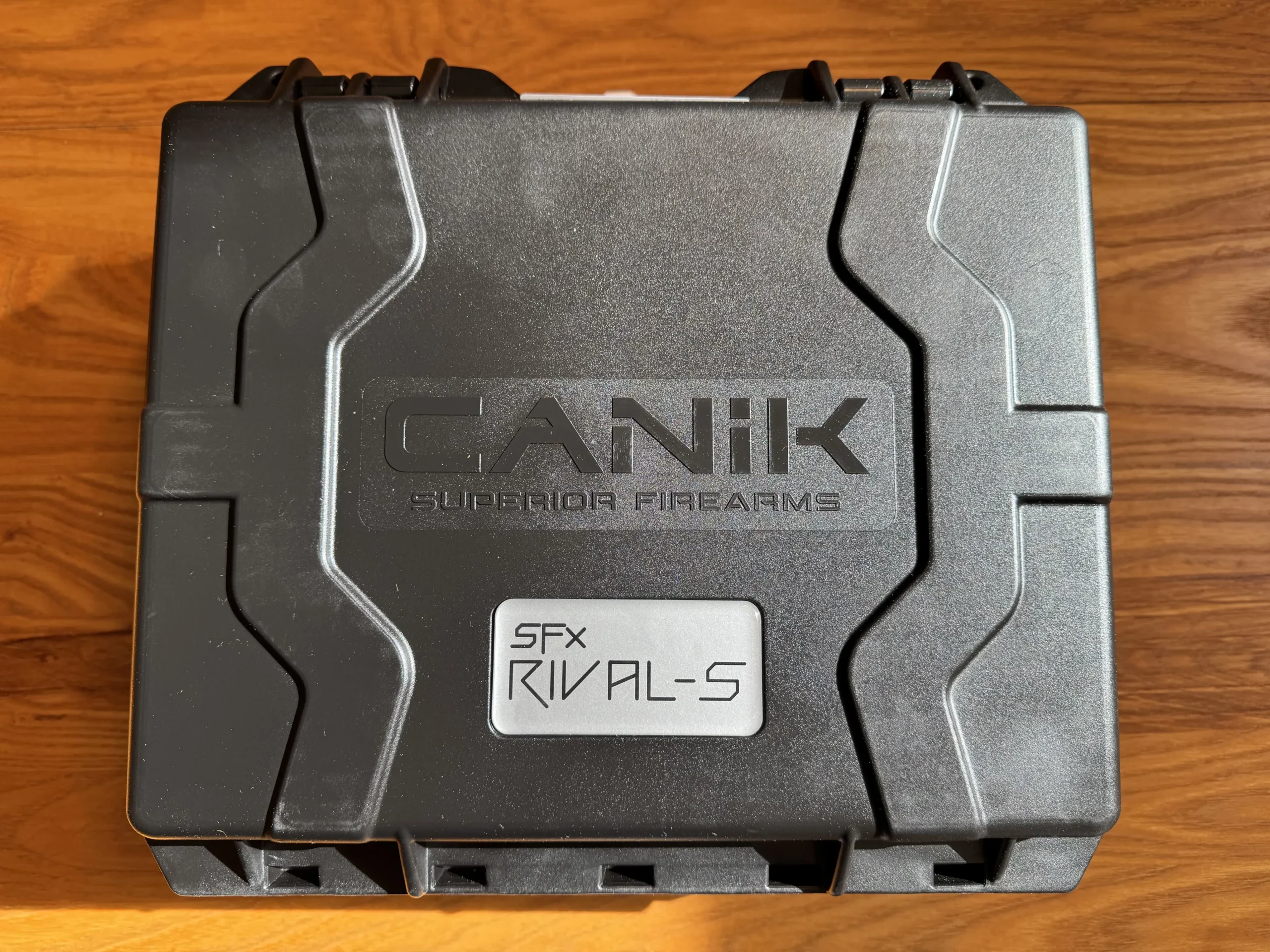 Hard Case for the Canik SFx Rival-S