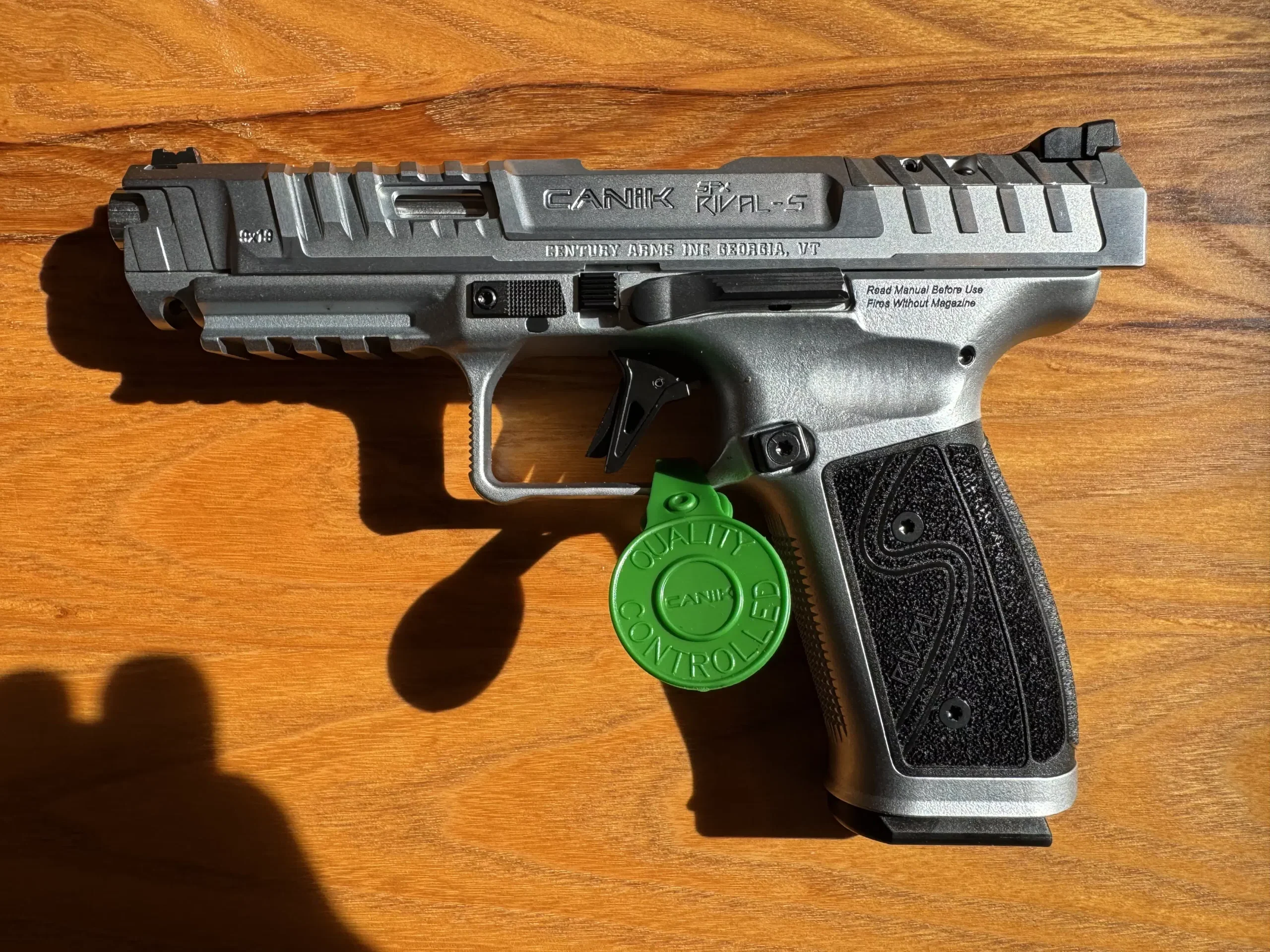 Canik SFx Rival-S 9mm Pistol (HG7010C-N)
