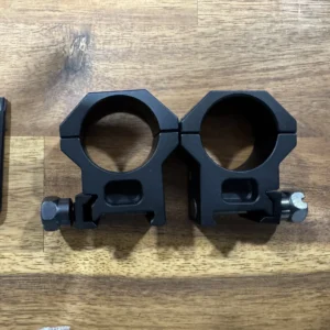 Monstrum Tactical 30mm Precision Picatinny Scope Rings
