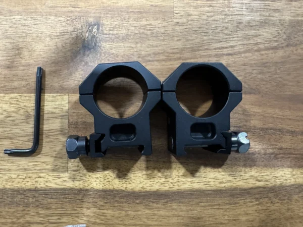 Monstrum Tactical 30mm Precision Picatinny Scope Rings