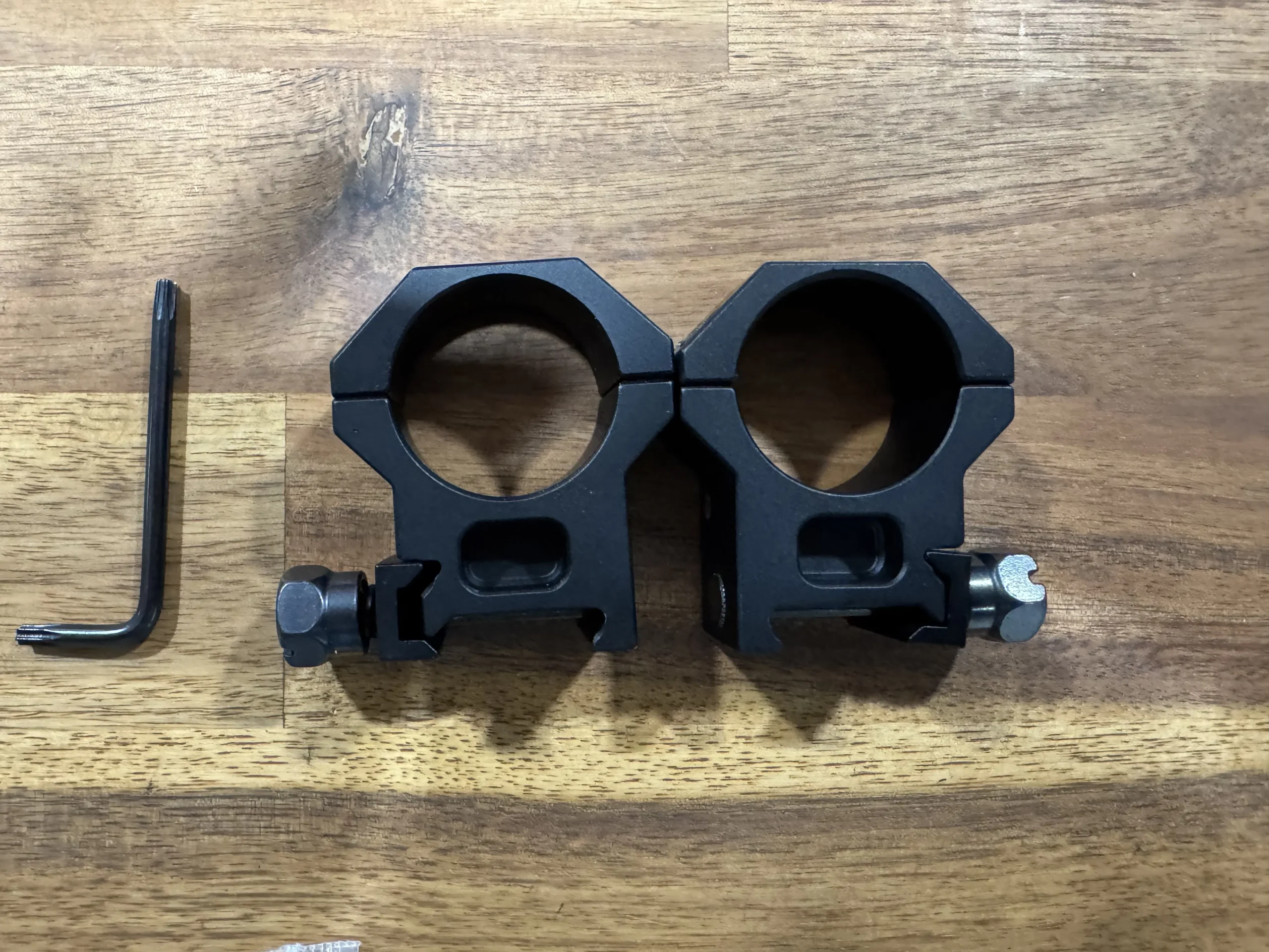 Monstrum Tactical 30mm Precision Picatinny Scope Rings