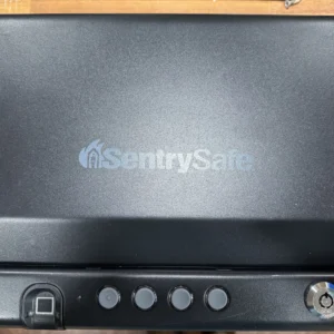 SentrySafe Quick Access Biometric Pistol Safe (QAP1BLX)