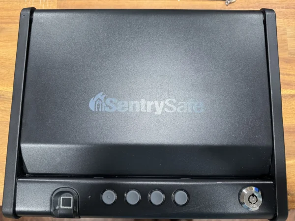 SentrySafe Quick Access Biometric Pistol Safe (QAP1BLX)