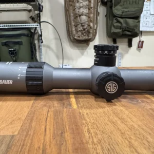 Sig Sauer TANGO4 1-4x24mm Rifle Scope