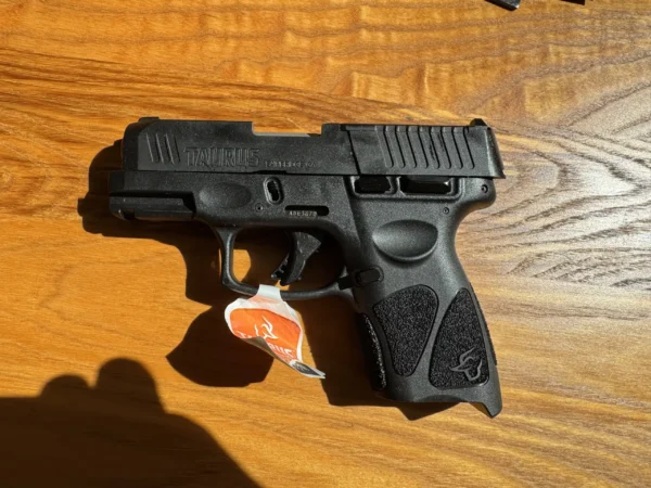 Taurus G3C 9mm Pistol (1-G3C931-10)