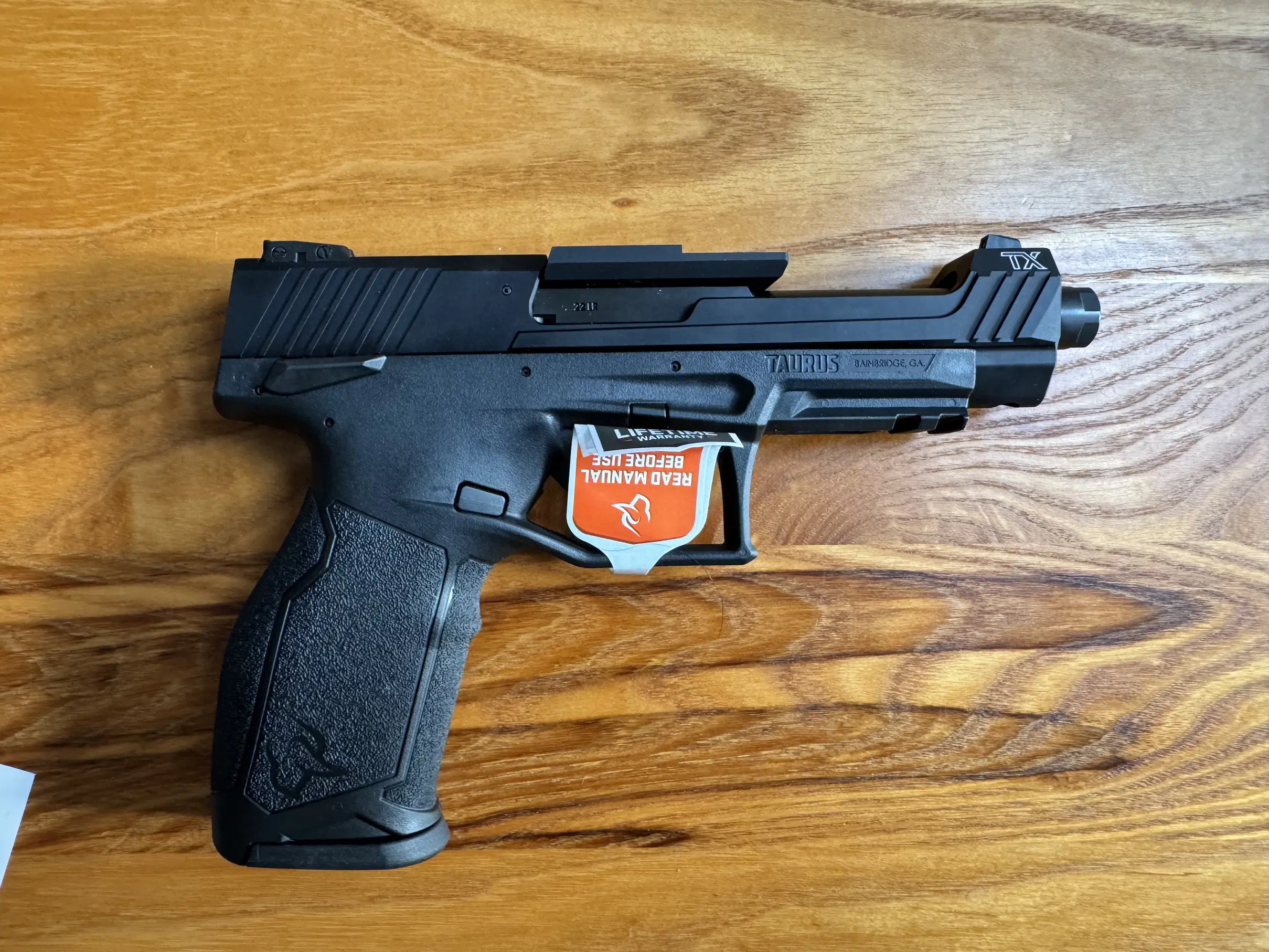 Taurus TX22 Competition