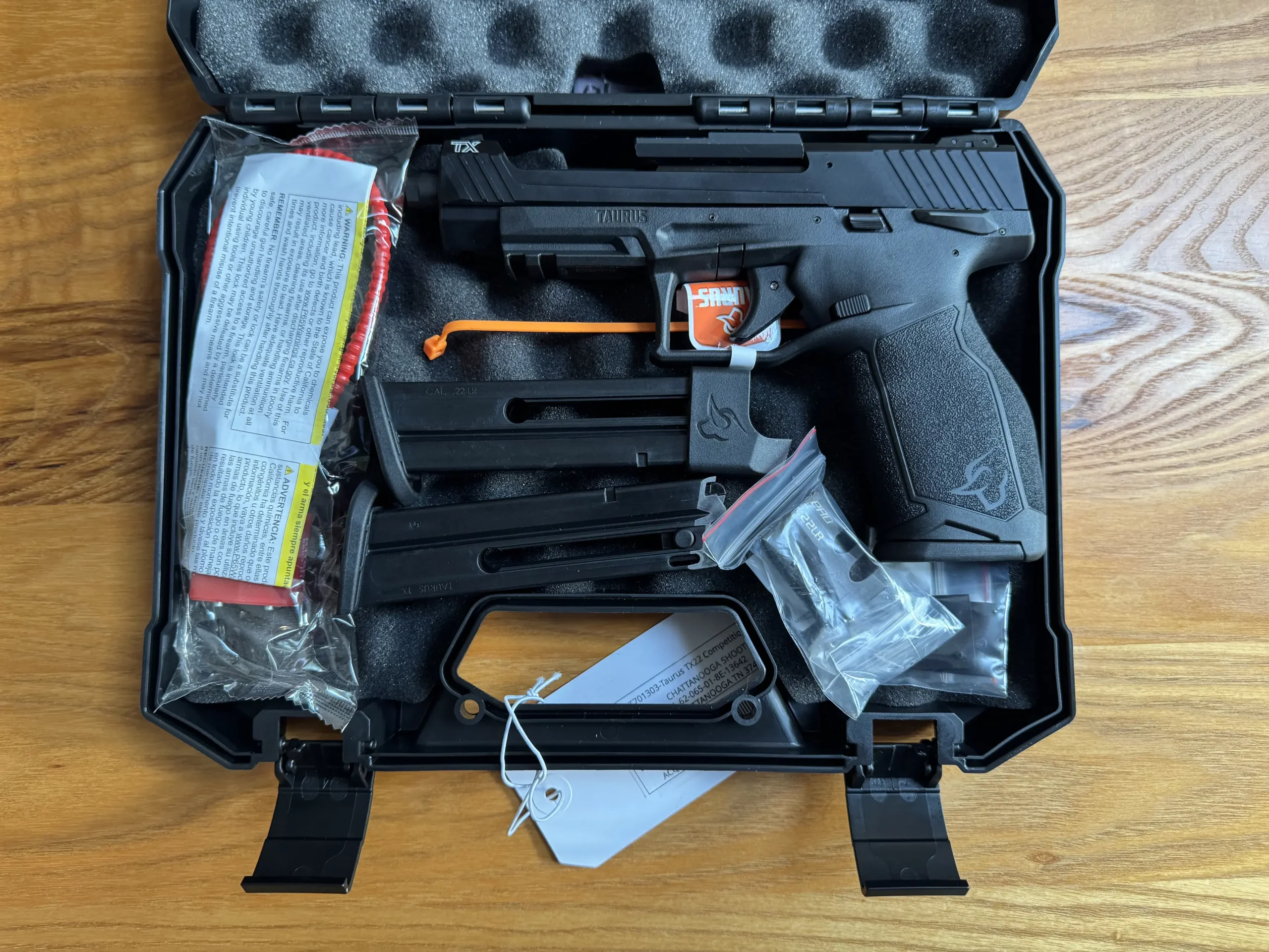 Taurus TX22 Competition - Image 3