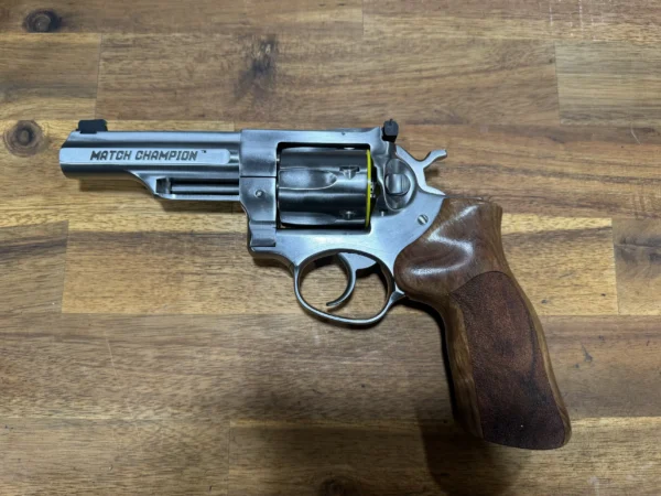 Ruger GP100 Match Champion 357 Magnum (Model 1755), 4.2" barrel