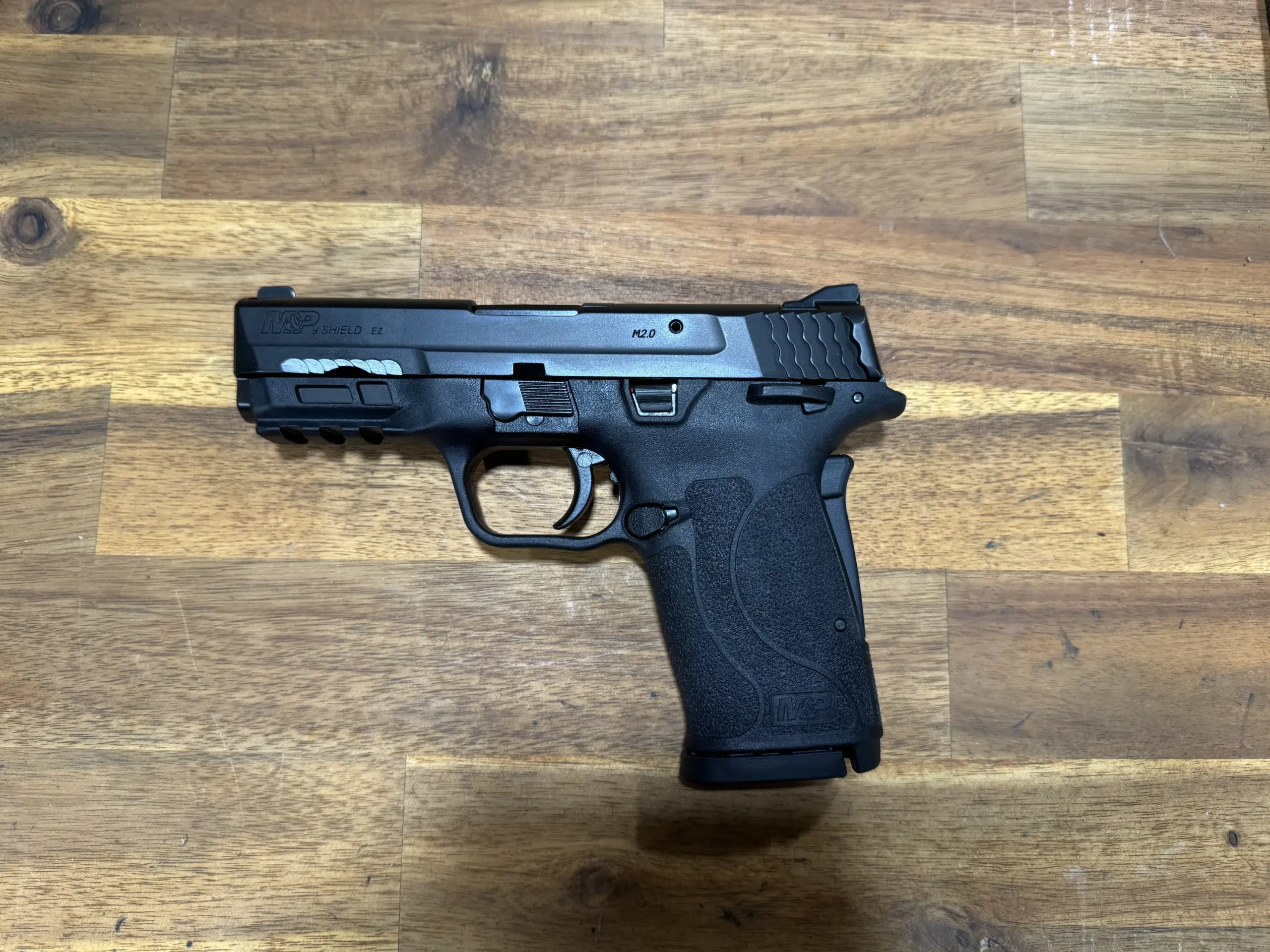 Smith & Wesson M&P9 Shield EZ 9mm TS – 3.675" barrel