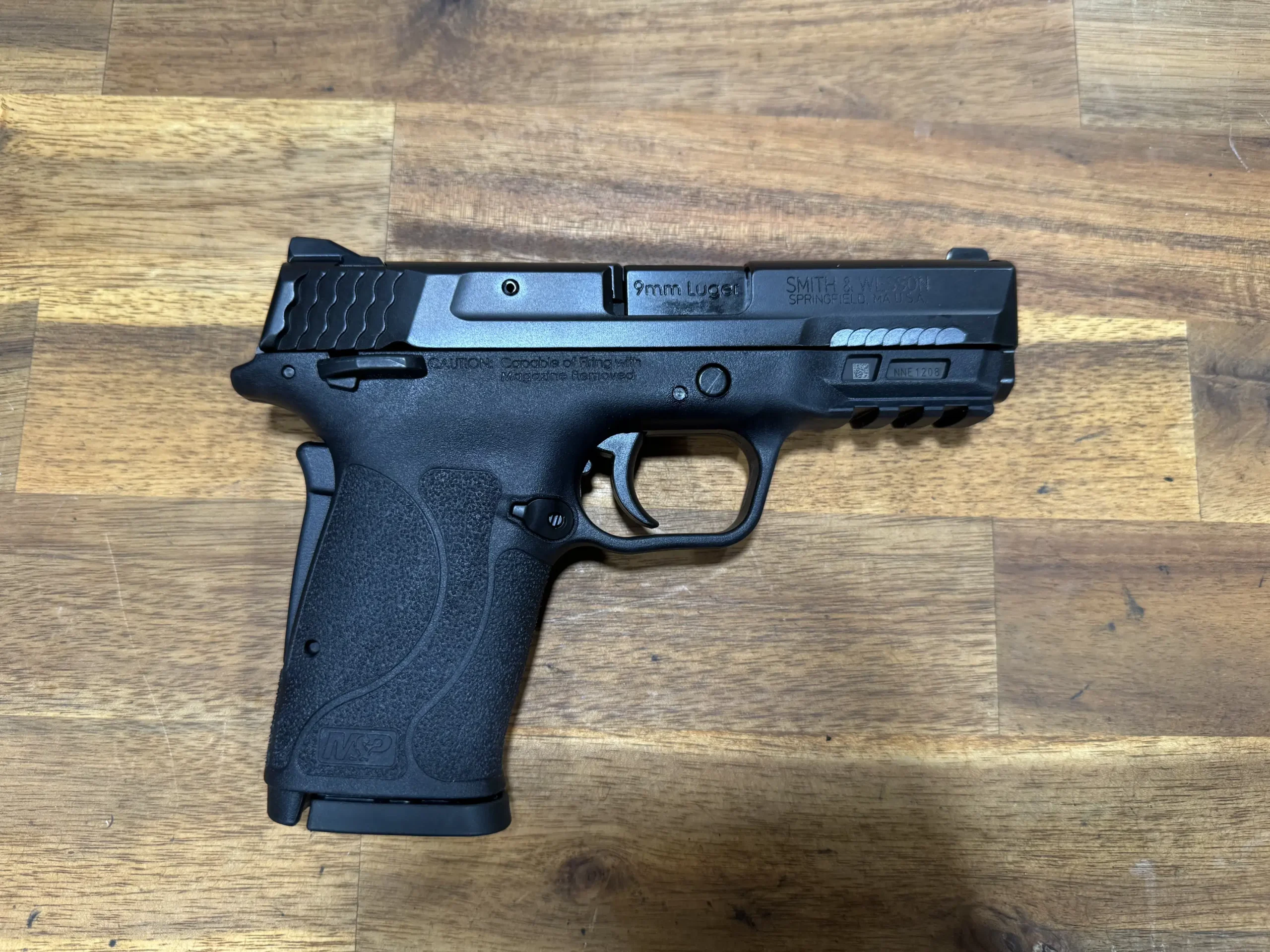 Smith & Wesson M&P9 Shield EZ 9mm TS Right Side