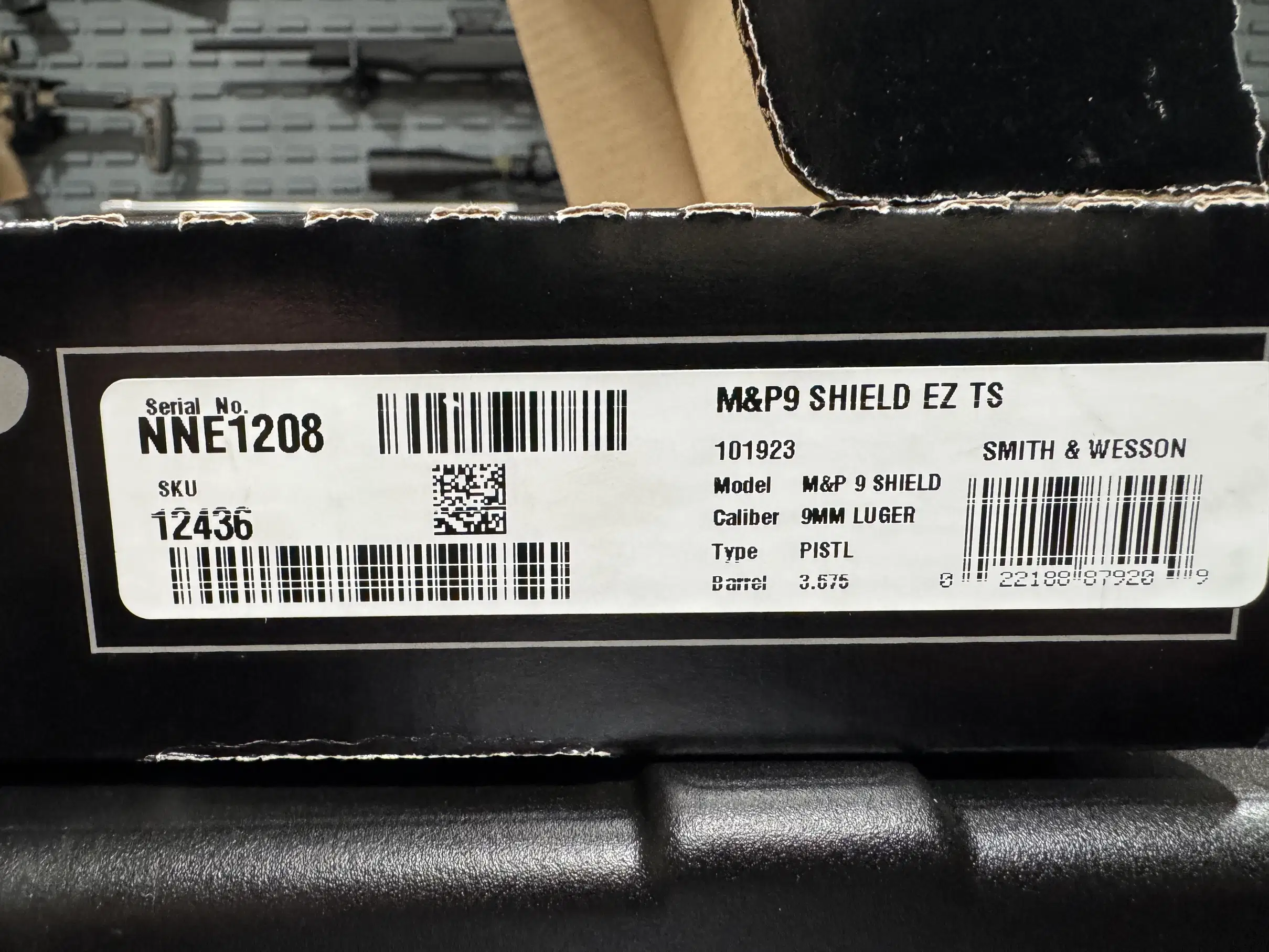 Smith & Wesson M&P9 Shield EZ 9mm TS - Image 2