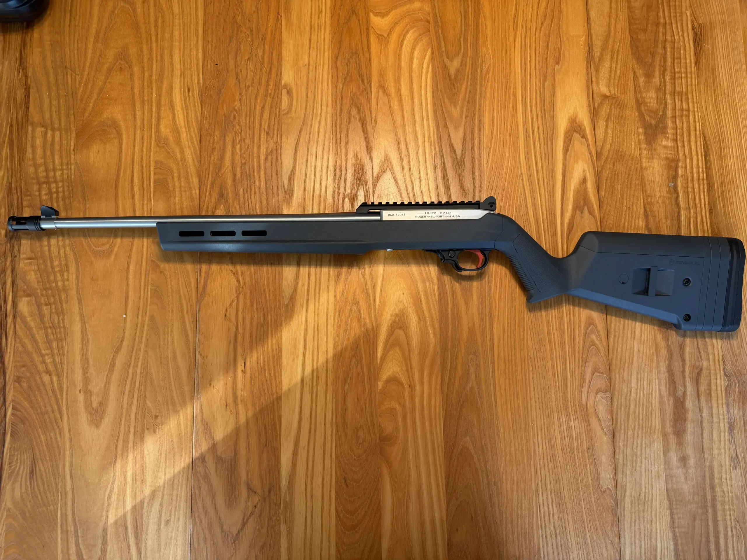 Ruger 10/22 60th Anniversary 22 LR 4