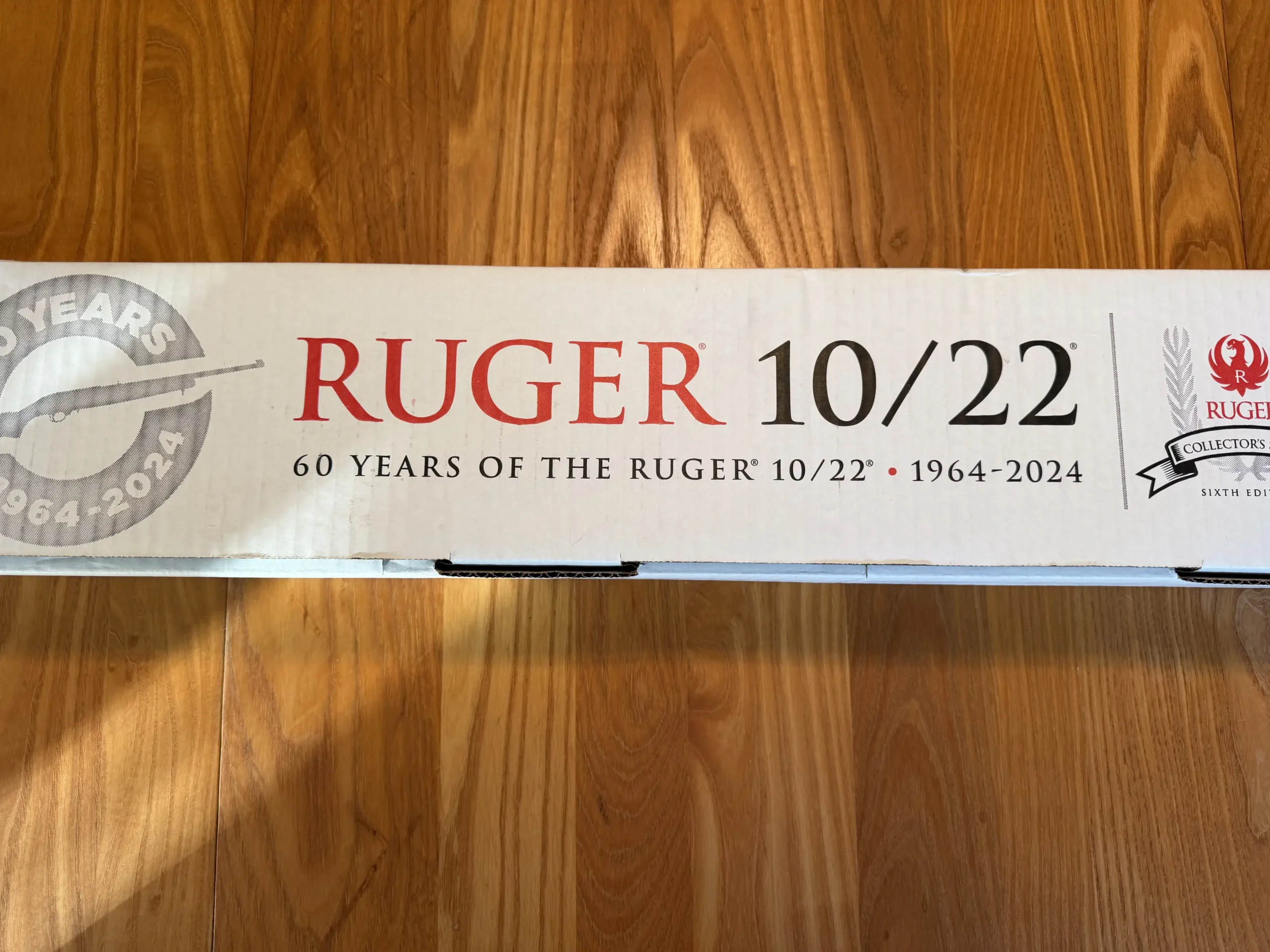Ruger 10/22 60th Anniversary 22 LR 2