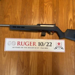 Ruger 10/22 60th Anniversary 22 LR 1