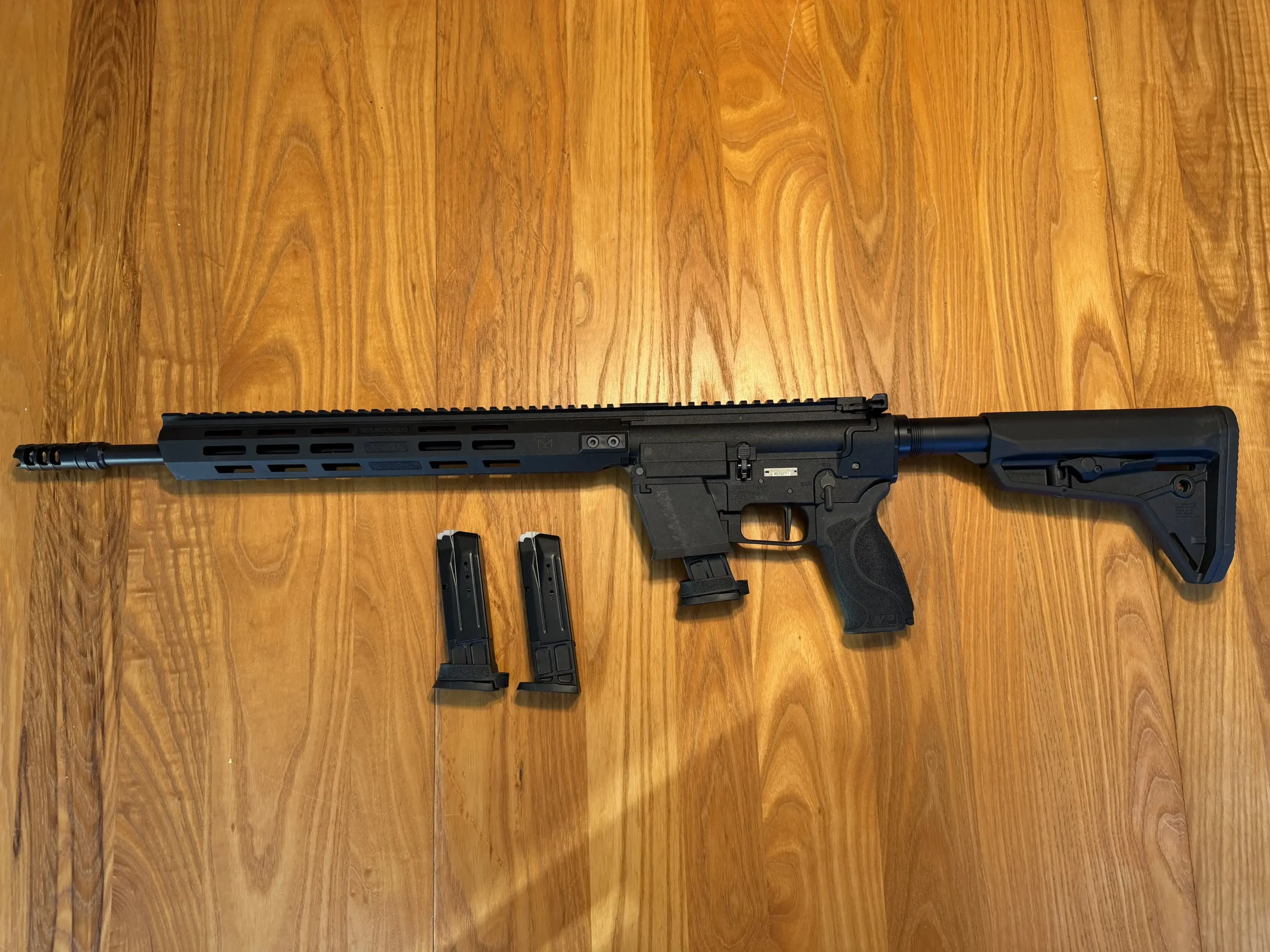 &W RESPONSE 9MM 10rd COMPLIANT 1