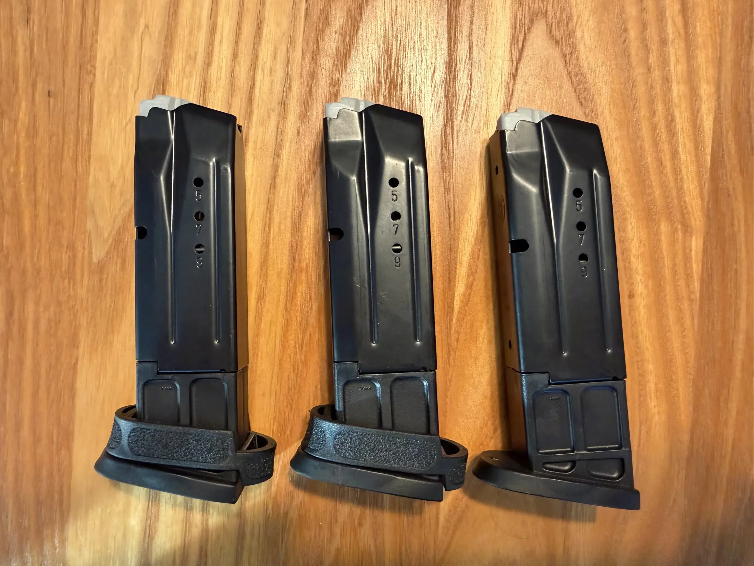 S&W RESPONSE 9MM 10rd COMPLIANT MAGS