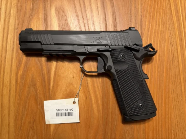 Sig Sauer 1911-X 45ACP (1911XR-45-BXR3) 2