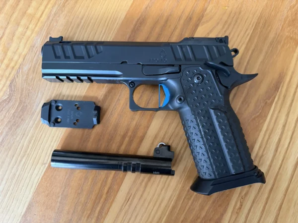 Atlas Gunworks Apollo v2 Perfect Zero 9mm 1