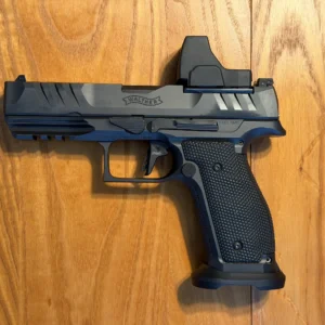 Walther PDP Steel Frame Pro Full Size 9mm