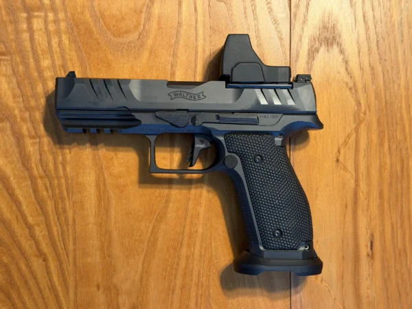 Walther PDP Steel Frame Pro Full Size 9mm